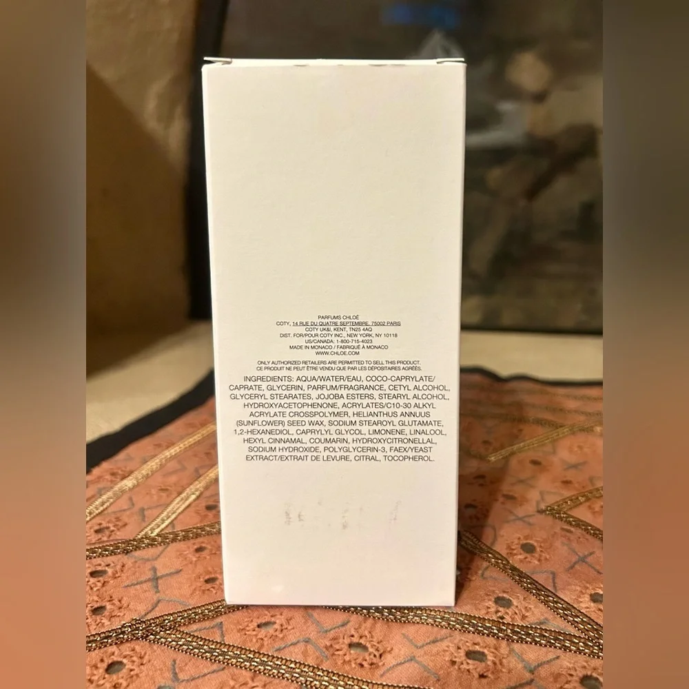 Chloé Atelier des Fleurs Hysope Perfumed Body Lotion 10 oz.